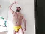 Chastity bear underwear piss snapshot 7