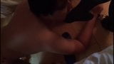 Asian Ladyboy pissing and fucking a fuck boy faggot fuck snapshot 12