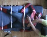 Spiderman, tickling, CBT and enjoying snapshot 4