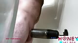 HoneyPlayBox Gail product test makes him cum so fast. snapshot 17