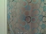 EXGF Amber in the Shower snapshot 3