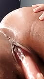 Resumo Mulher negra com bucetinha rosa se masturba na frente do namorado snapshot 12