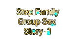 Câu chuyện tình dục nhóm gia đình kế bằng tiếng Hin-di.... snapshot 4