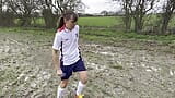 Muddy football practise snapshot 8