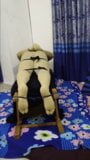 Zentai fucking table sex slave penis femdom hog behind bts snapshot 5