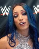 Sasha Banks slo-mo interview snapshot 2