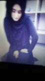 Chica abaya caliente recibe homenaje a pedido snapshot 3