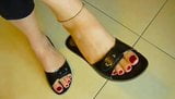 FLAT SANDAL DANGLING snapshot 2