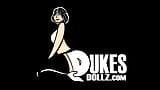 Buttplug twerk - wesołych świąt od dukes dollz snapshot 10