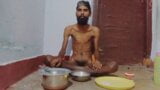 Skinny sexy hot boy Rajeshplayboy993 food eating. snapshot 17