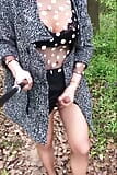 sissy walk and cum in the forest snapshot 5