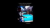 LesliePixx - Pool Hall Lost Bet snapshot 1