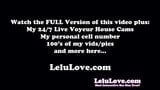 Lelu Love-webcam: masturbation pour la veille d&#39;Halloween 2019 snapshot 1