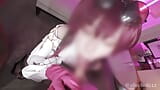 Honkai: Star Rail Kafka Cosplaying femdom raw sex creampie video. snapshot 3