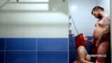 Roodharige bbw neukt onder de douche snapshot 7