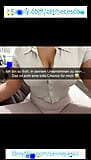 Snapchat Cuckold: 18-jarige secretaresse bedriegt met de baas van haar vriend op Snapchat (meer over Fansly) snapshot 1