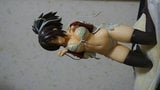 Senran Kagura Asuka figura bukkake sem lavagem 2 snapshot 1