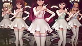 Mmd R-18 Anime Girls Sexy Dancing Clip 244 snapshot 4