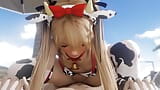 Marie Rose en un bikini caliente disfrutando de un sexo perfecto montando en la acogedora brisa de la playa snapshot 6