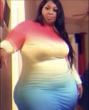 Vestido ajustado ssbbw snapshot 2