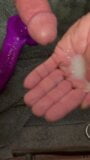 Precum Squirt for my tongue Fleshlightman1000 snapshot 5