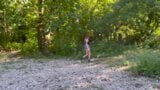 Babyybutt gets double creampie and facial in public outdoor adventure, hopefully no strangers are watching! snapshot 15