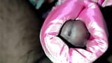 Satin seide handjob porno - Dick head reiben bhabhi satin pink salwar (113) snapshot 12