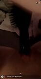 Teen pussy hard hairbrush masturbation snapshot 2