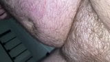 Daddy enjoys hot younger Bear uncut cock snapshot 6