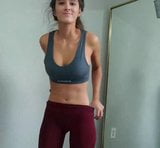 Yoga Pants Thong Reveal snapshot 1