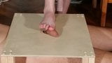 Domina bare feet cock stomping & footjob pt1 snapshot 1