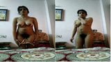 Today Exclusive- Sexy Look Desi Girl Strip he... snapshot 10