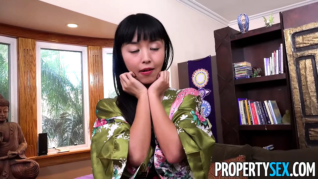 Free watch & Download PropertySex - Hot Japanese tenant fucks her landlord