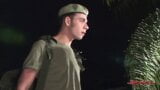 Ragazzo militare sbattuto dopo essere stato sorpreso a masturbarsi! snapshot 11