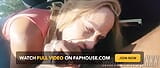 DRIPDROP: Kenzi Foxx sucking in the uber (2 of 3) snapshot 5