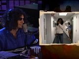 Faye eats chicken nugget from her sisters ass, Howard Stern snapshot 3