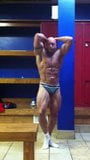 Str8 bodybuilder massive flexing snapshot 6