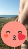Teen twink wanks at the beach (hot summer video, Timgermanboy) snapshot 3