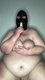 Ssbbw sub deepthroat through gag snapshot 13