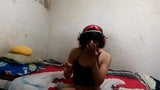 Joselynne crossdresser sborra e assaggia il mio sperma snapshot 16