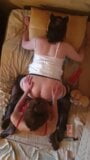Анастасия Госпожа трахает большую задницу сисси-шлюху Sasha Earth - секс со страпоном snapshot 13