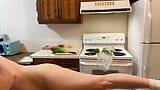 Sexy Body, Sexy Salad. Naked in the Kitchen Episode 55 snapshot 3