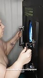 AnnabelleLeigh, garganta profunda y cara descuidada, dotado blanco en gloryhole snapshot 1