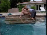 Teen ho getting fucked near pool snapshot 6