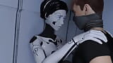 Projekt passion – cazzo grosso cazzo e sborrata cornea ai sex robot ragazza con grandi tette snapshot 4