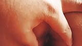 Трахаю мою беременную пухлую жену раком snapshot 9