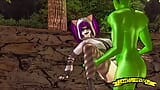 Kokoro hart gefickt von Ogre Goblin monster full Clip Edition snapshot 7