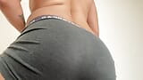 Grande rabo do papai, peluda bunda francesa snapshot 9