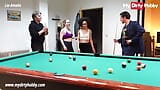 MyDirtyHobby -2 babes gangbanged by 6 cocks snapshot 1