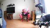 Sissy Slut Chair Self Bondage snapshot 7